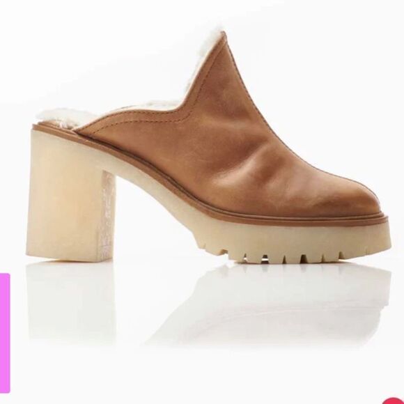 Free People James Cozy Mule size 10 - Picture 2 of 12